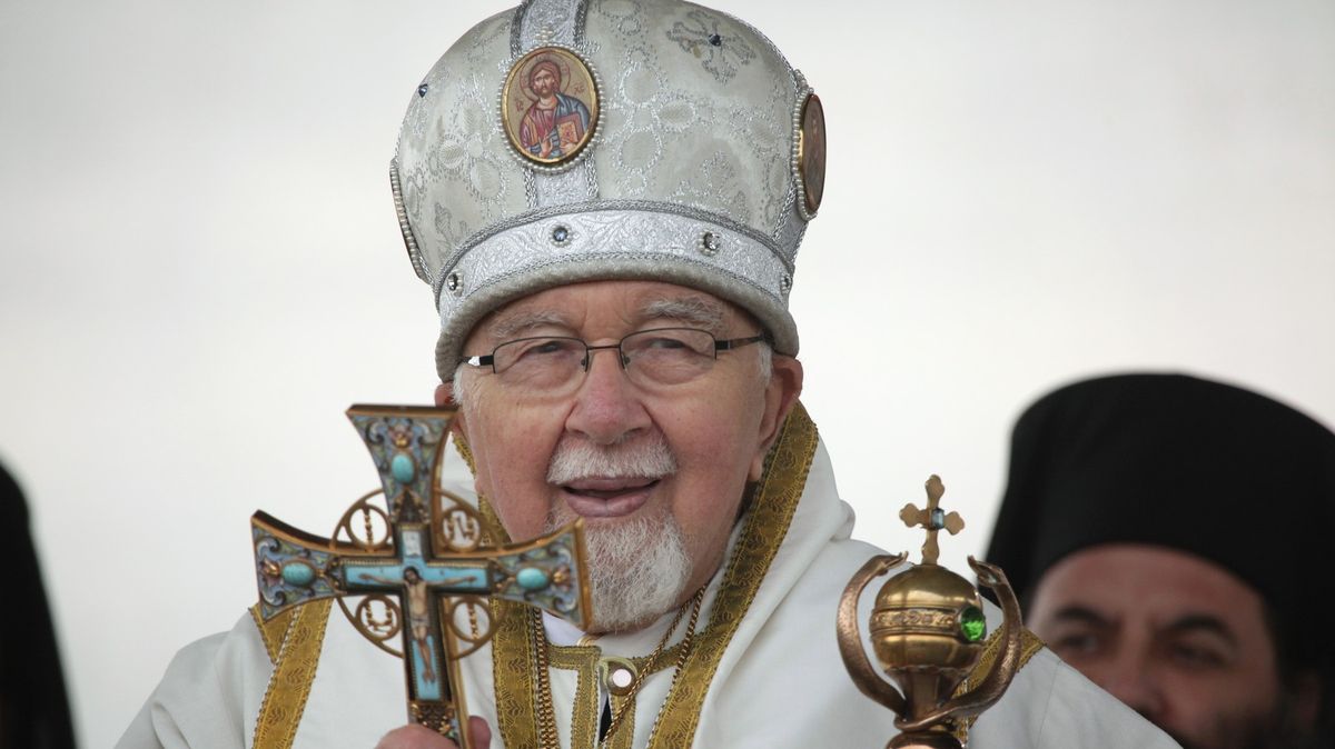 Zemřel arcibiskup Simeon, hlava pravoslavné církve na Moravě